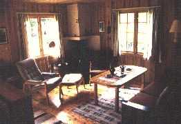 Inside cabin 1